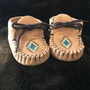 Baby moccasins